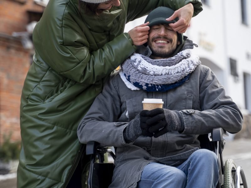 woman-having-fun-with-her-her-disabled-friend